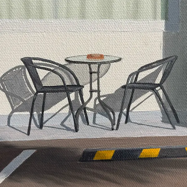 Detail from Vacancy