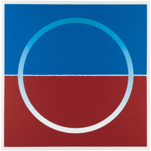 Pipeline, 2000, acrylic on canvas, 120cm x 120cm (47.2in x 47.2in)