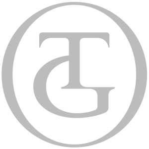 Tim Grey artist monogram logo